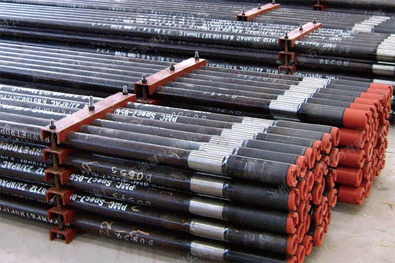 Special Drill Pipe Threading